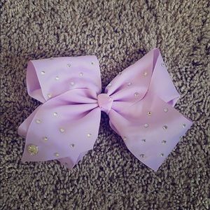 Light Purple Bedazzled JoJo Bow